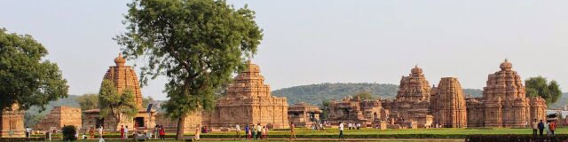 Its a group of 125 temples built in 7th century.very calm and serene place. Its situated near to the city Badami in the state of Karnataka.