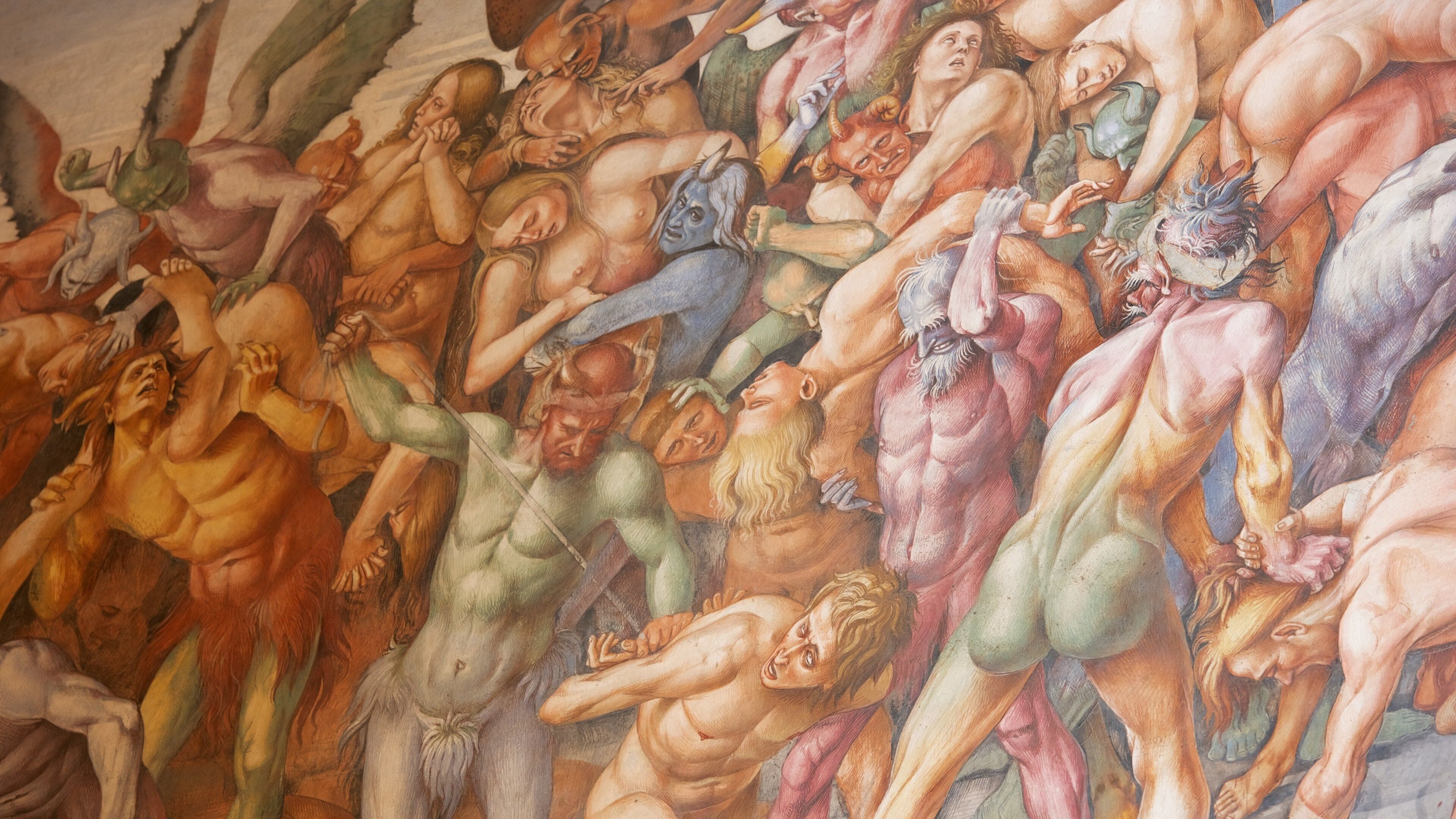 Duomo di Orvieto featuring art