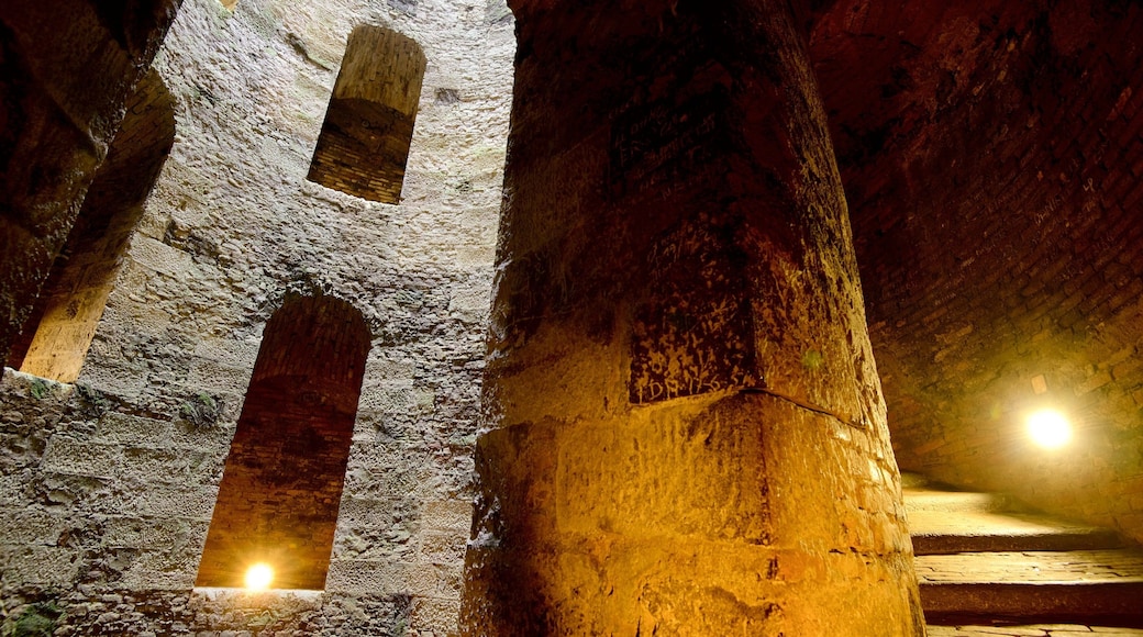 St. Patrick\'s Well mettant en vedette patrimoine architectural et vues intérieures