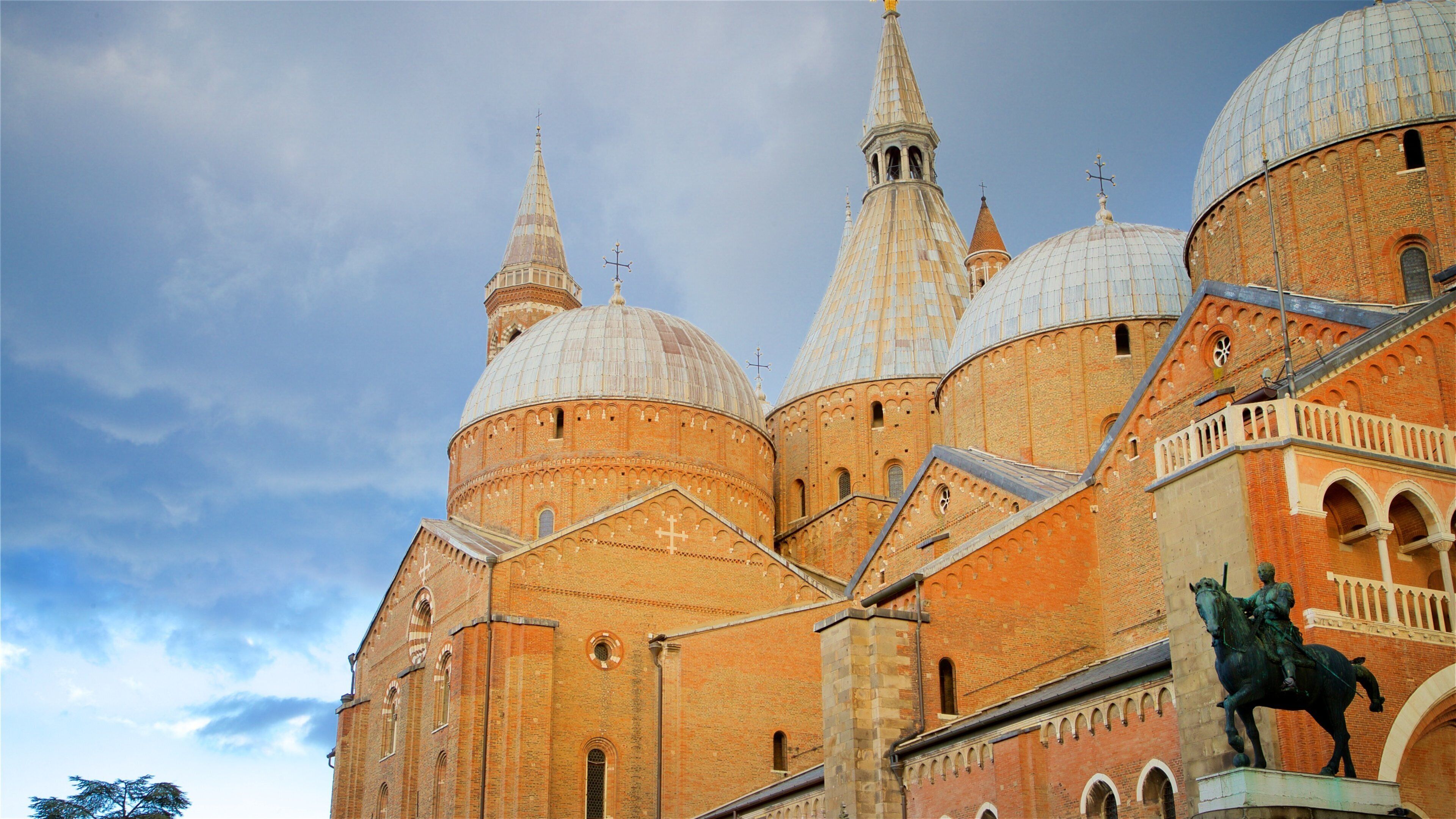 Basilica di Sant\'Antonio di Padova che include statua o scultura, chiesa o cattedrale e architettura d\'epoca