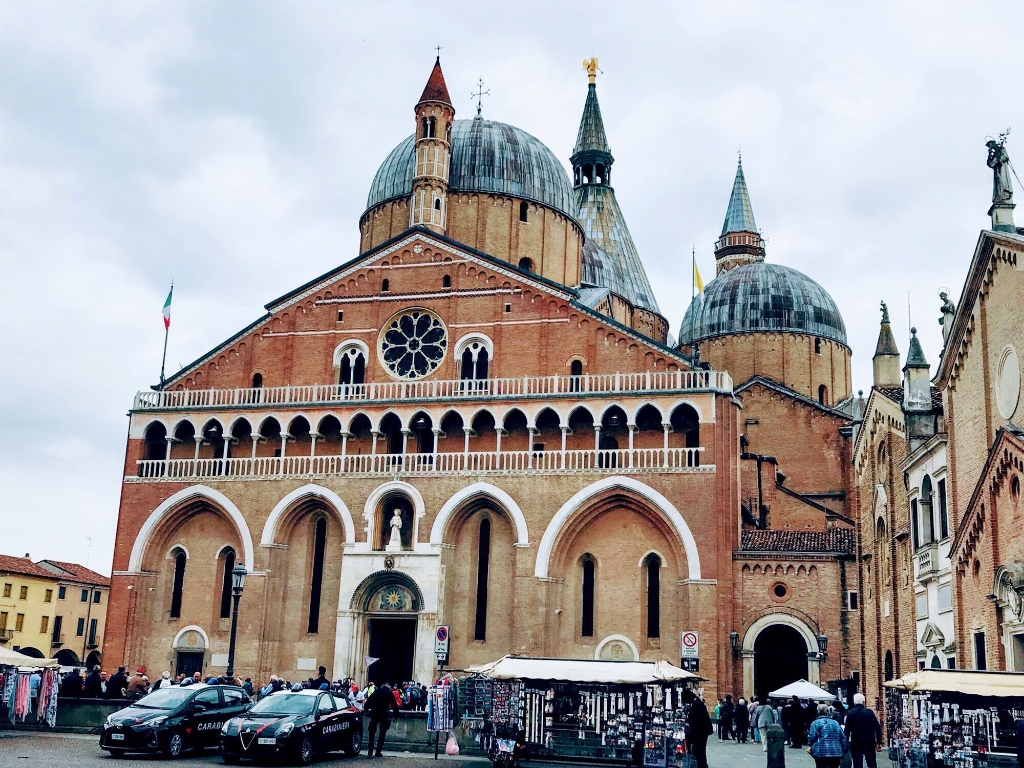 DescriptionThe Pontifical Basilica of Saint Anthony of Padua is a Roman Catholic church and minor basilica in Padua, Veneto, Northern Italy, dedicated to St. Anthony.