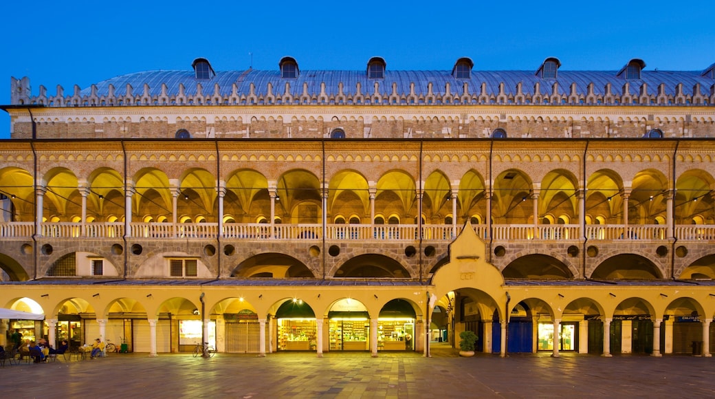 理性宮 其中包括 傳統元素 和 夜景