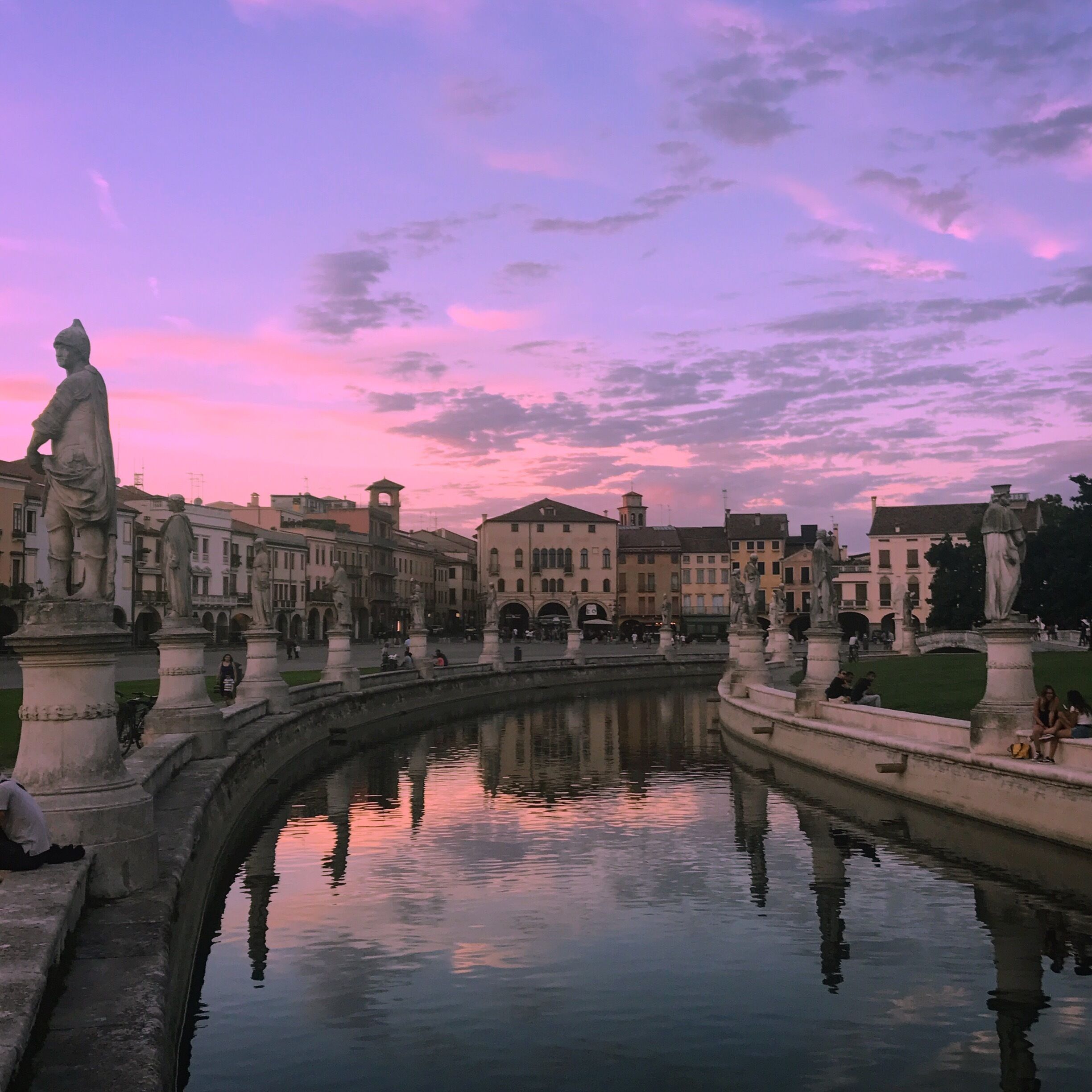 The largest square in Europe and one the most beautiful ones. 