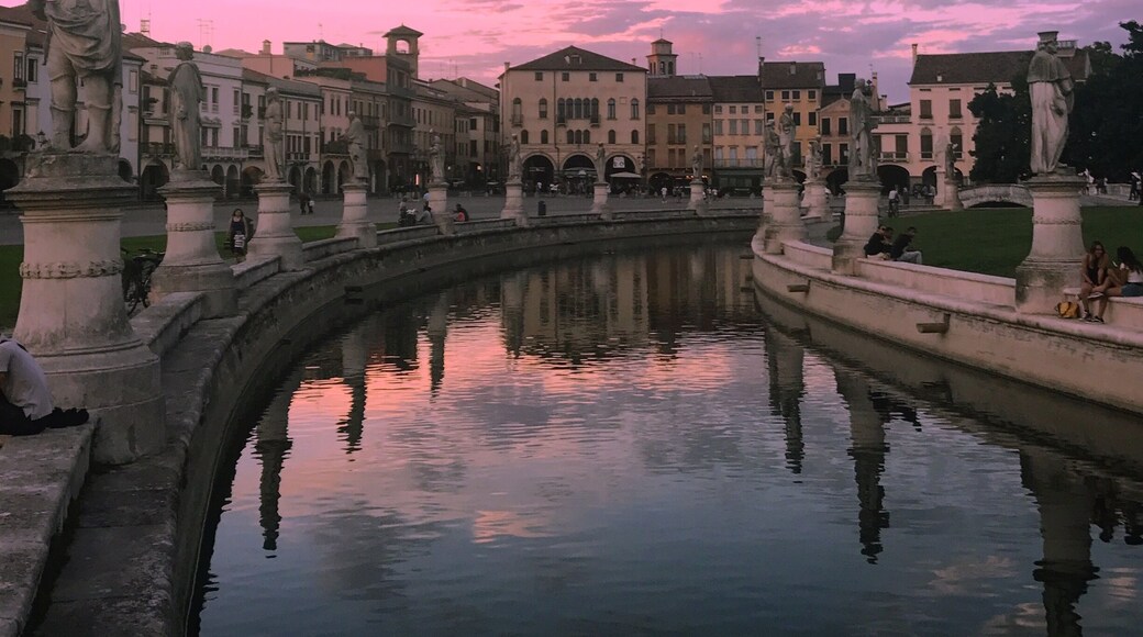 The largest square in Europe and one the most beautiful ones.