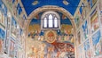 Scrovegni Chapel featuring religious aspects, a church or cathedral and art