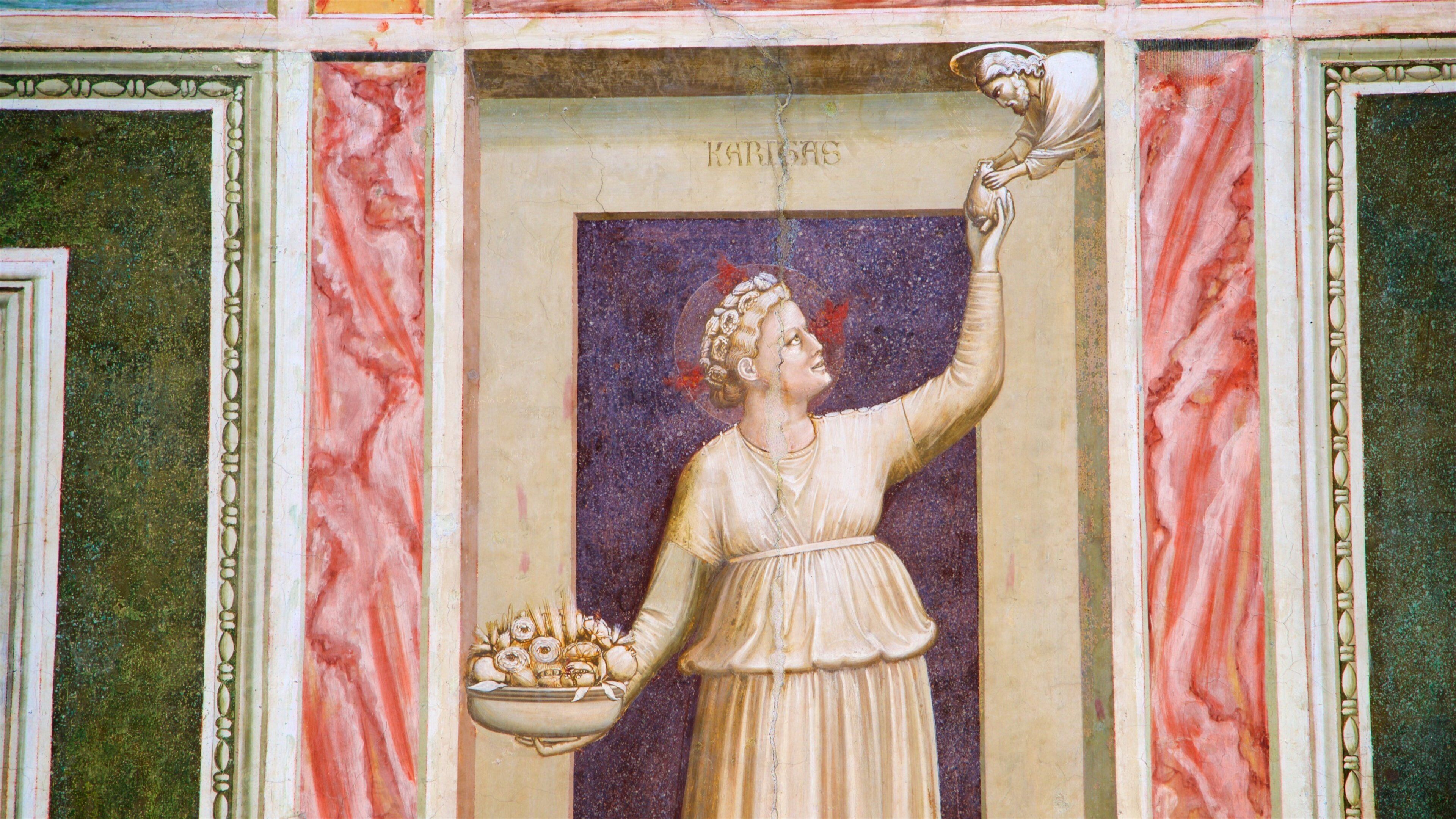 Scrovegni Chapel featuring art and religious aspects