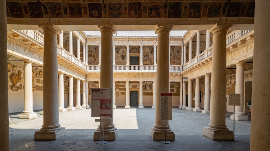 University of Padova showing heritage elements