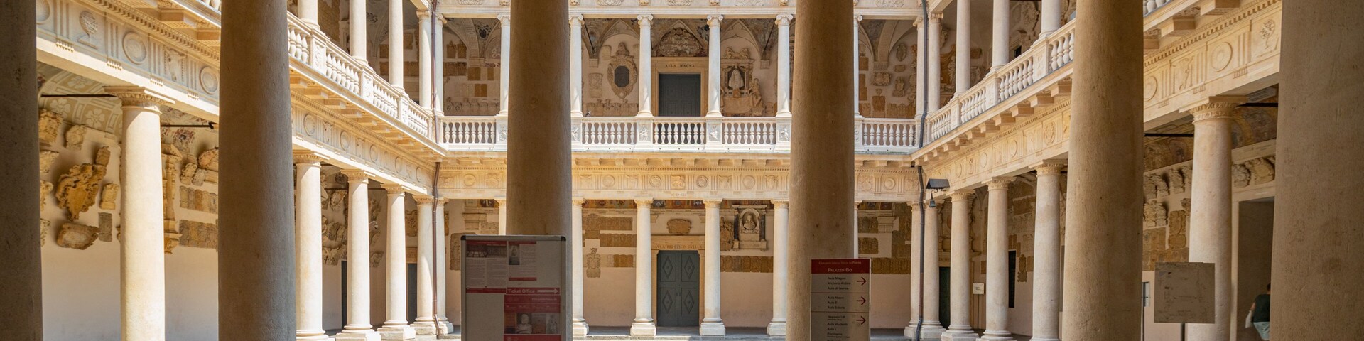 University of Padova showing heritage elements