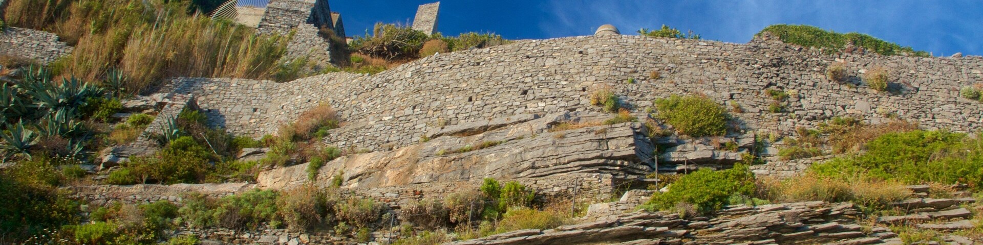 Doria Castle featuring chateau or palace, heritage elements and building ruins