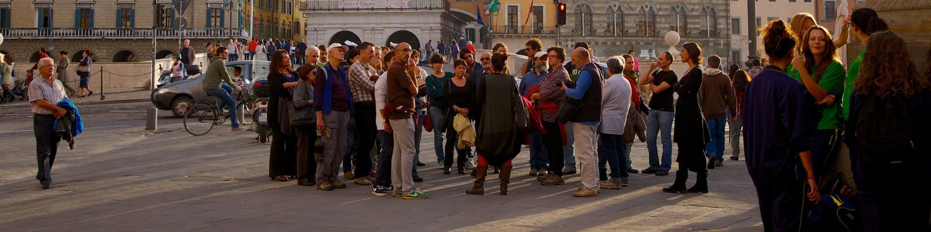 Palazzo Pretorio which includes a city, a square or plaza and heritage architecture
