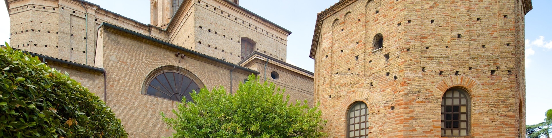 Baptistry of Neon which includes heritage elements and a church or cathedral