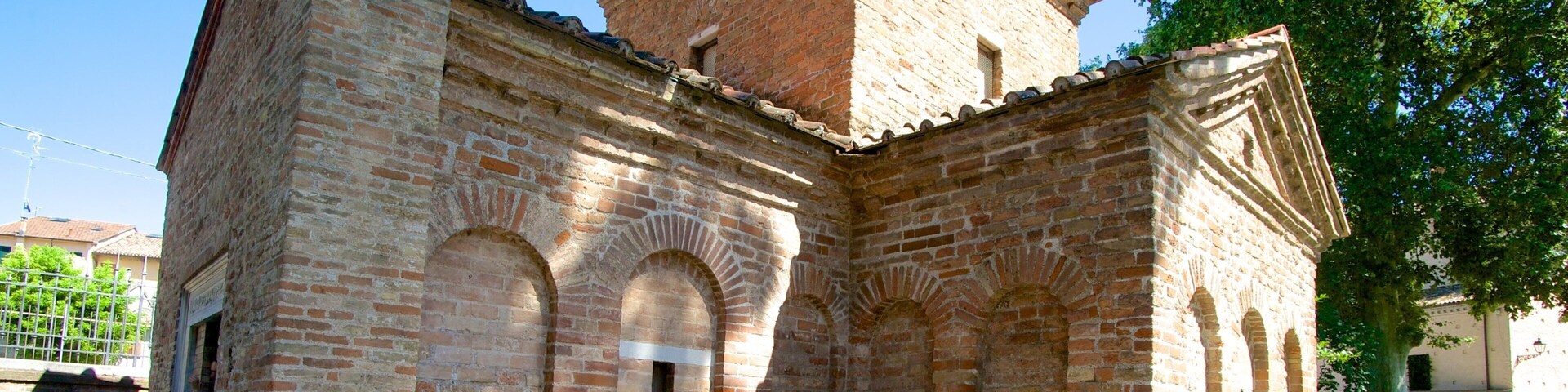 Mausoleum of Galla Placidia showing heritage elements