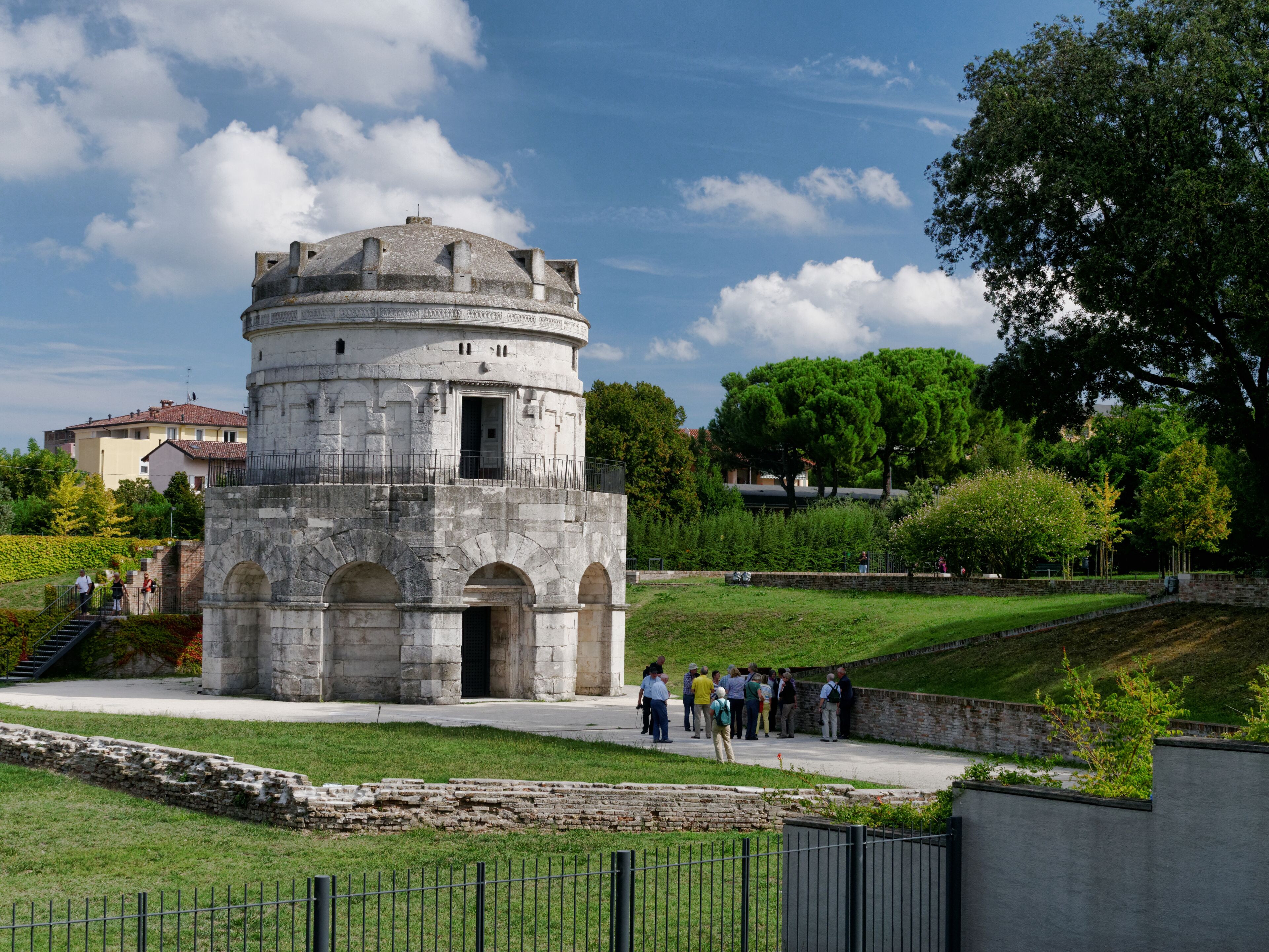 Ravenna- Italy: Teodorico mausoleum sept 2013