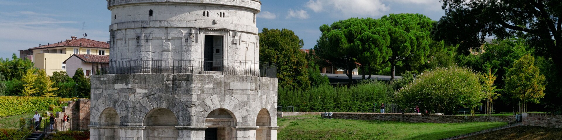 Ravenna- Italy: Teodorico mausoleum sept 2013