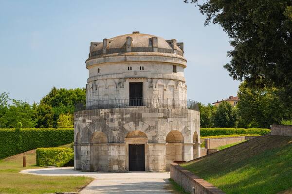 Emilia-Romagna which includes heritage architecture
