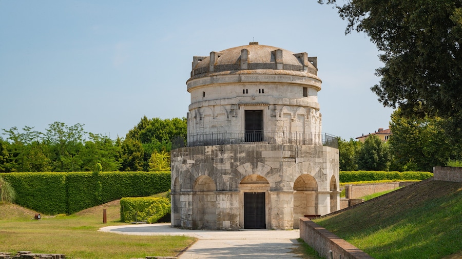 Emilia-Romagna which includes heritage architecture