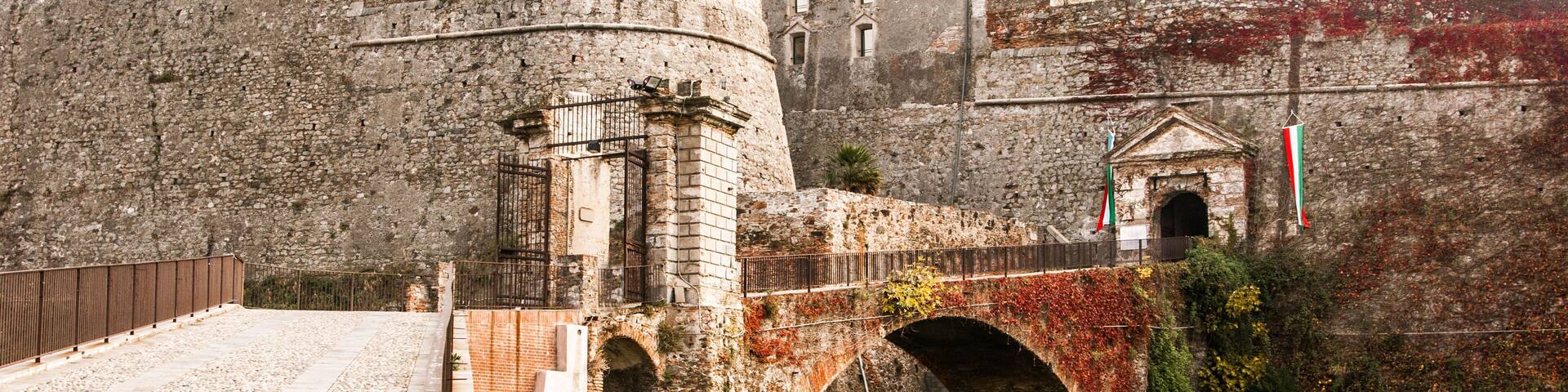 DJC62D Fortezza del Priamar, Savona, Italy