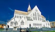 St. George Cathedral, a large wooden church in Georgetown, Guyana
