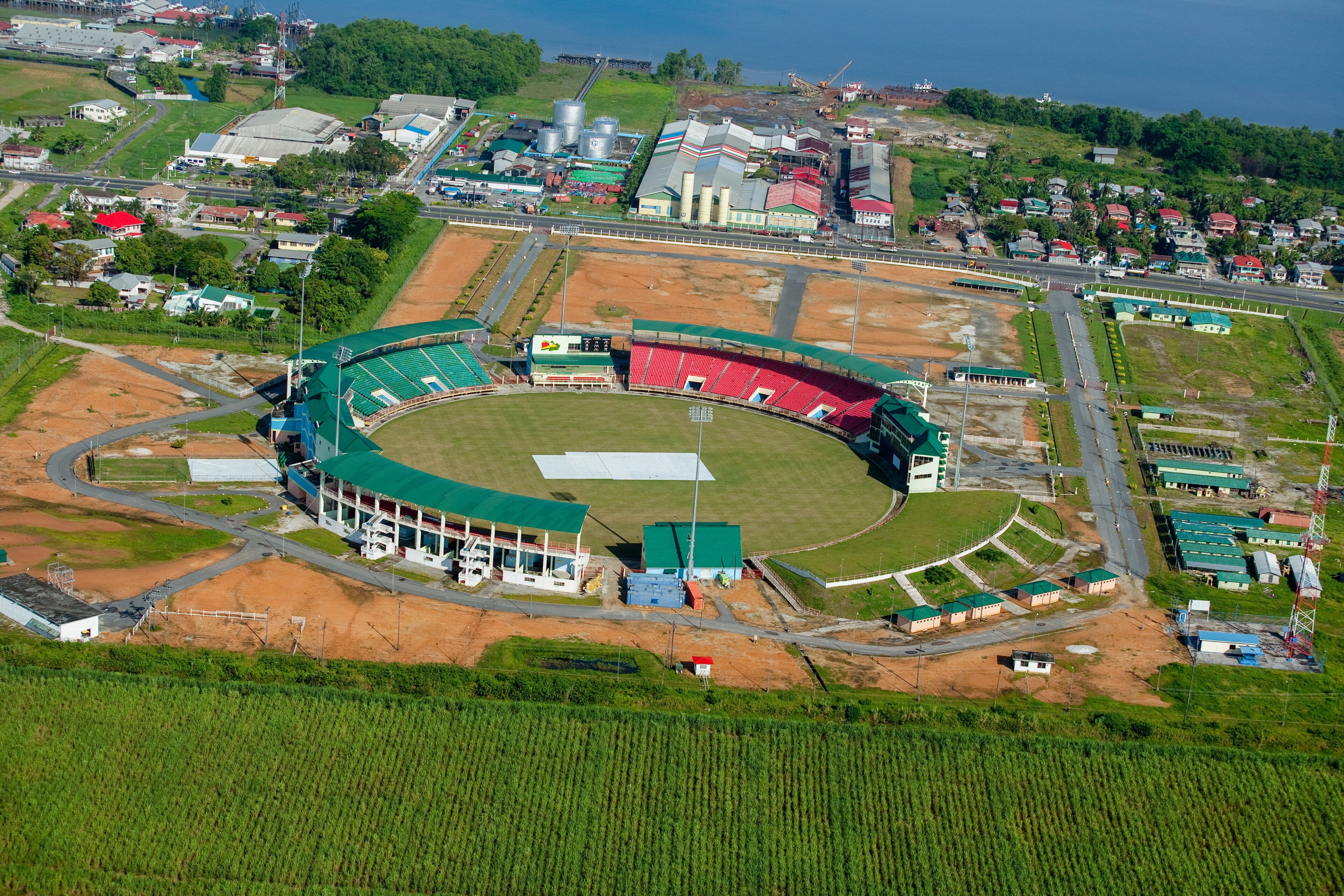 Providence Cricket Stadium Georgetown Guyana