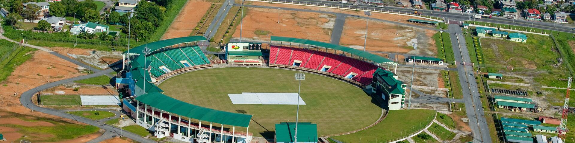 Providence Cricket Stadium Georgetown Guyana