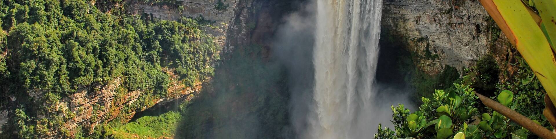 Guyana 2017 - Kaieteur watterfall ; Shutterstock ID 773729971; Purchase Order: -