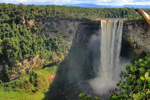 Guyana 2017 - Kaieteur watterfall ; Shutterstock ID 773729971; Purchase Order: -