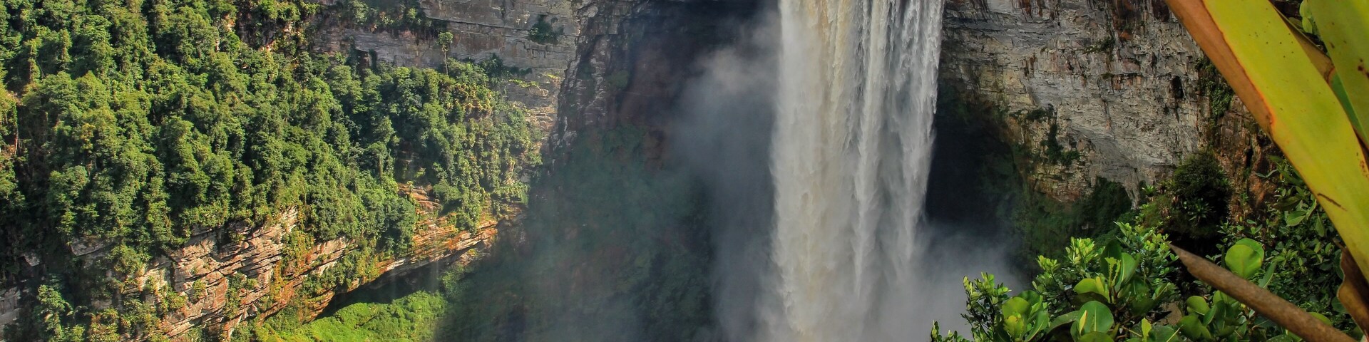 Guyana 2017 - Kaieteur watterfall ; Shutterstock ID 773729971; Purchase Order: -