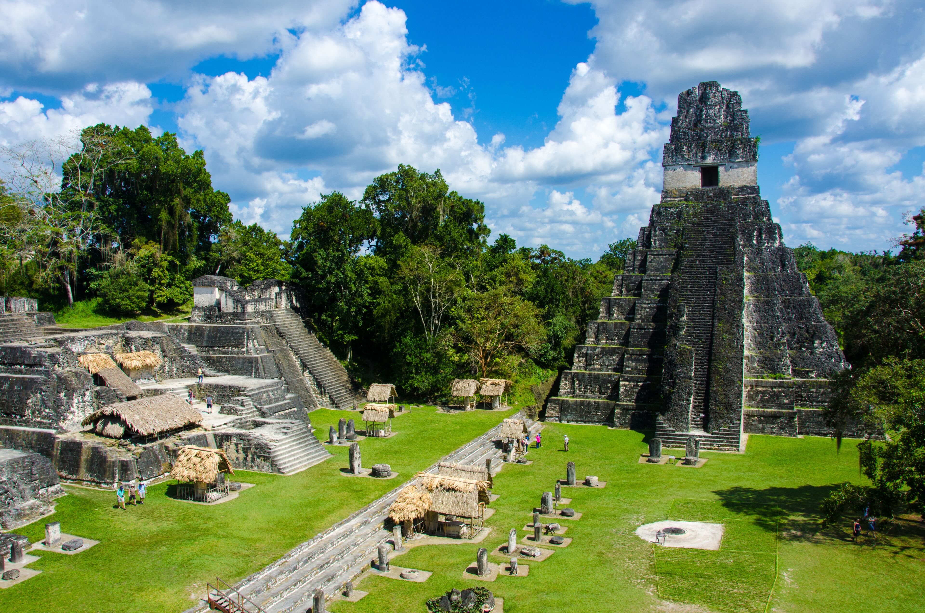 Tikal Ruins in Guatemala