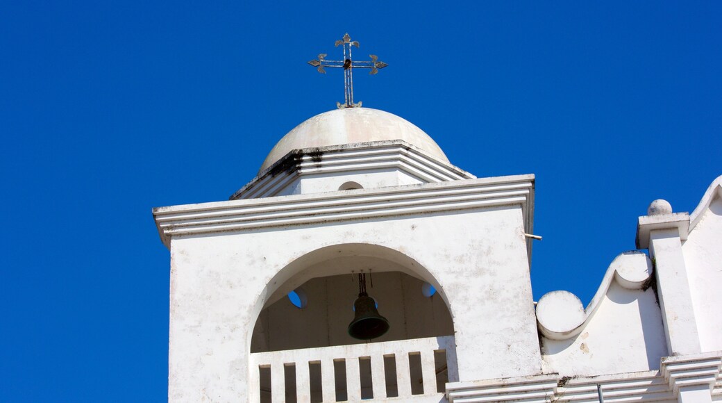 Cathedral of Flores featuring a church or cathedral