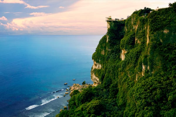 Two Lovers Point das einen Ansichten, tropische Szenerien und Schlucht oder Canyon