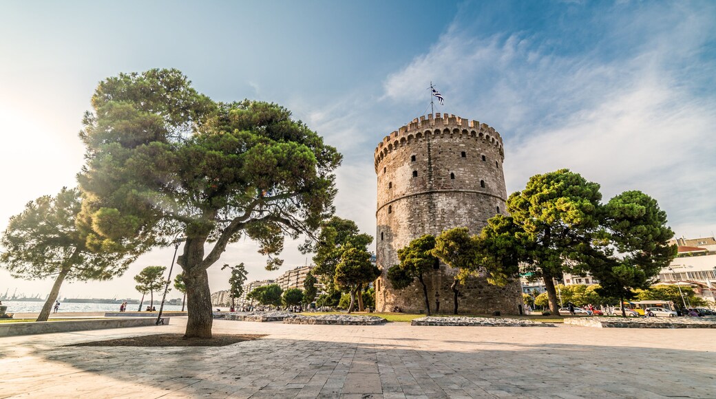 White Tower of Thessaloniki, Greece