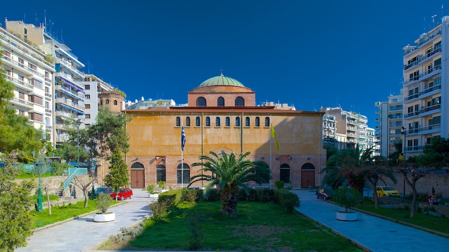 Church of Hagia Sophia featuring a church or cathedral