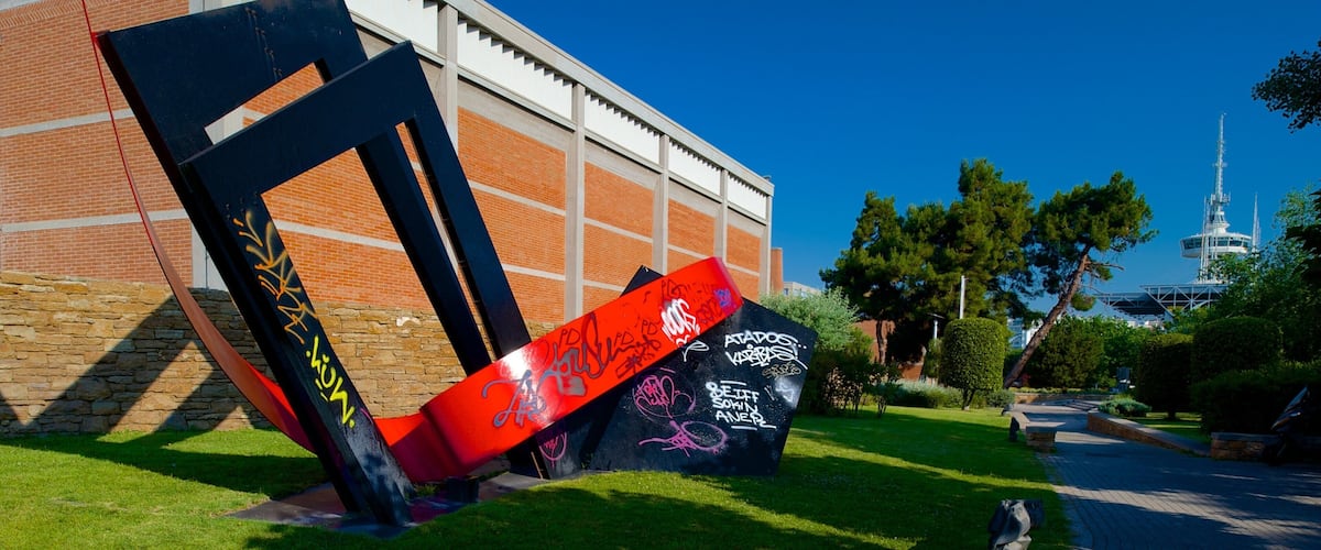 Museum of Byzantine Culture showing outdoor art