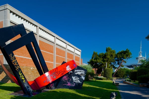 Museum der byzantinischen Kultur das einen Outdoor-Kunst