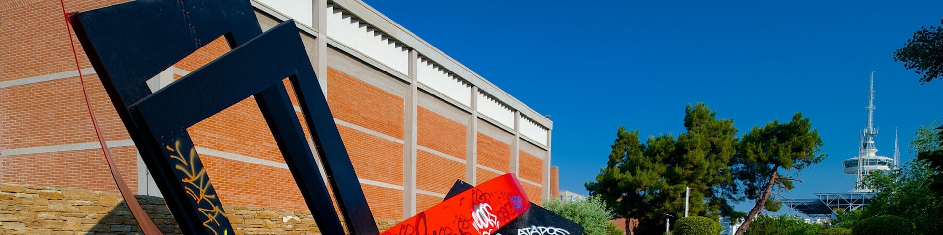 Museum of Byzantine Culture showing outdoor art