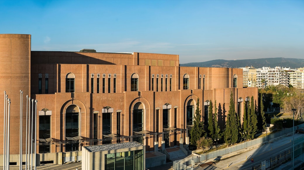 Concert Hall of Thessaloniki, Greece
