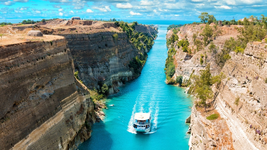 Canal de Corinto