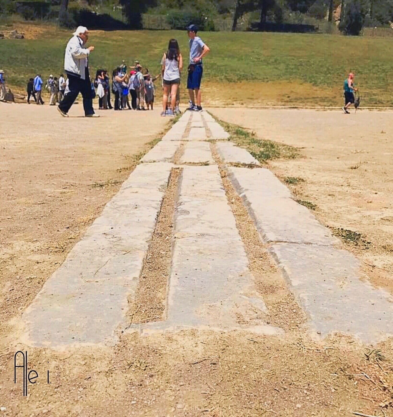 Where the Olympic Games started! #Greece #Olympia 