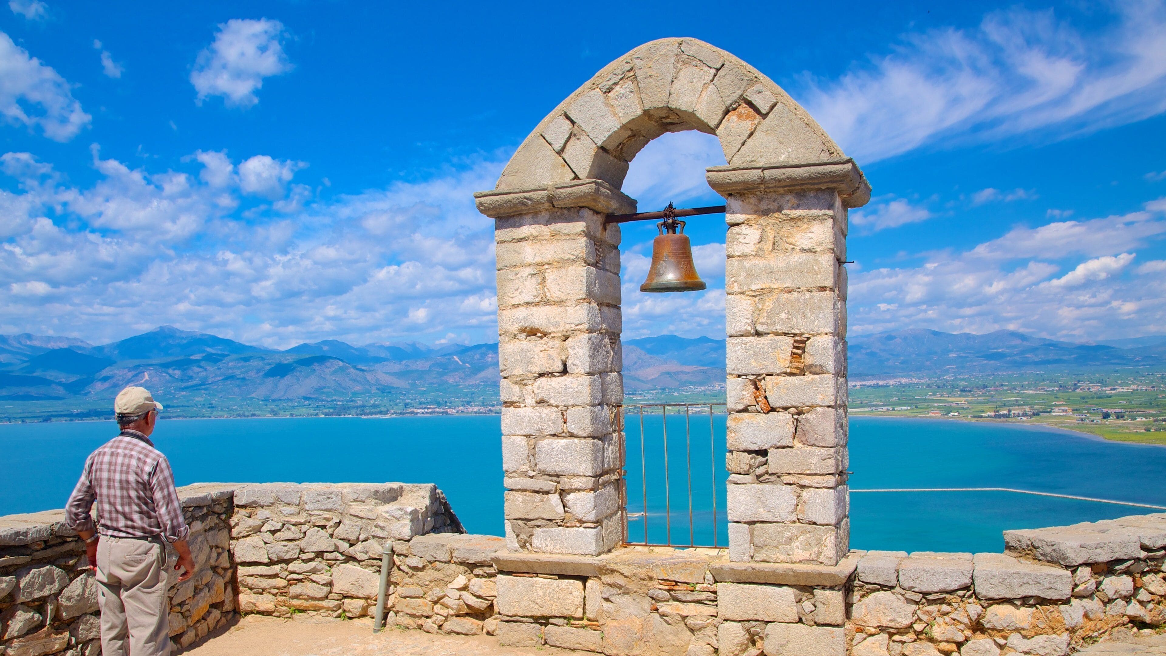 Forteresse Palamède mettant en vedette patrimoine architectural