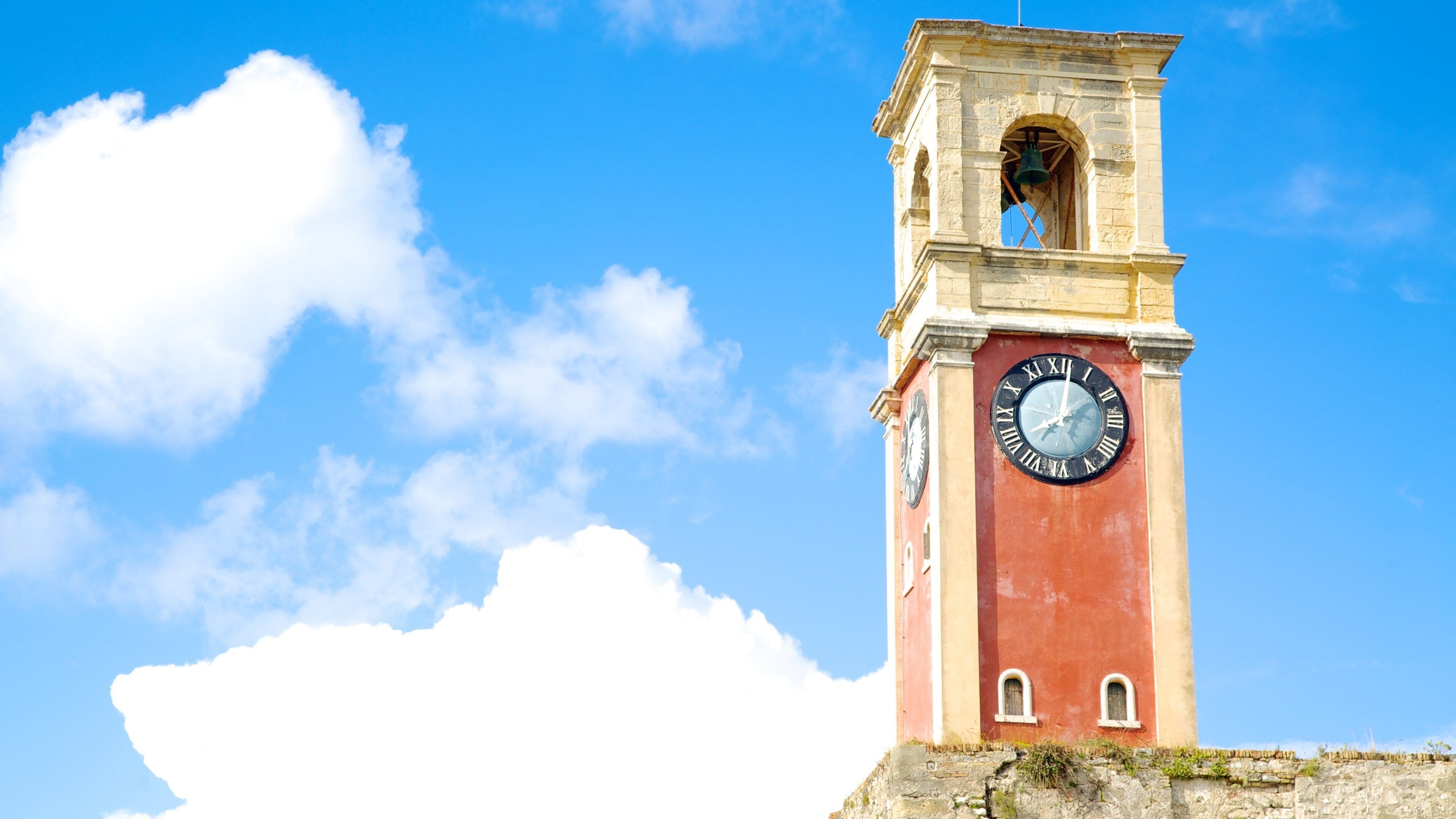 Old Fortress showing heritage architecture