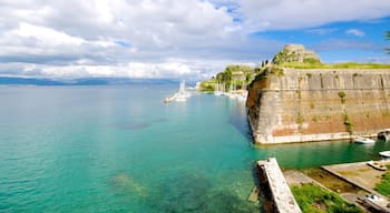 Oude Fort bevat algemene kustgezichten