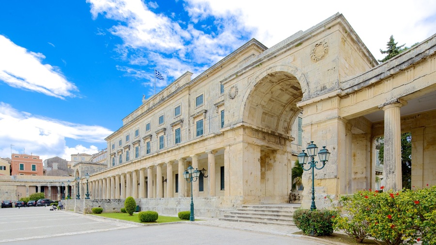 Museum for asiatisk kunst som viser gatescener