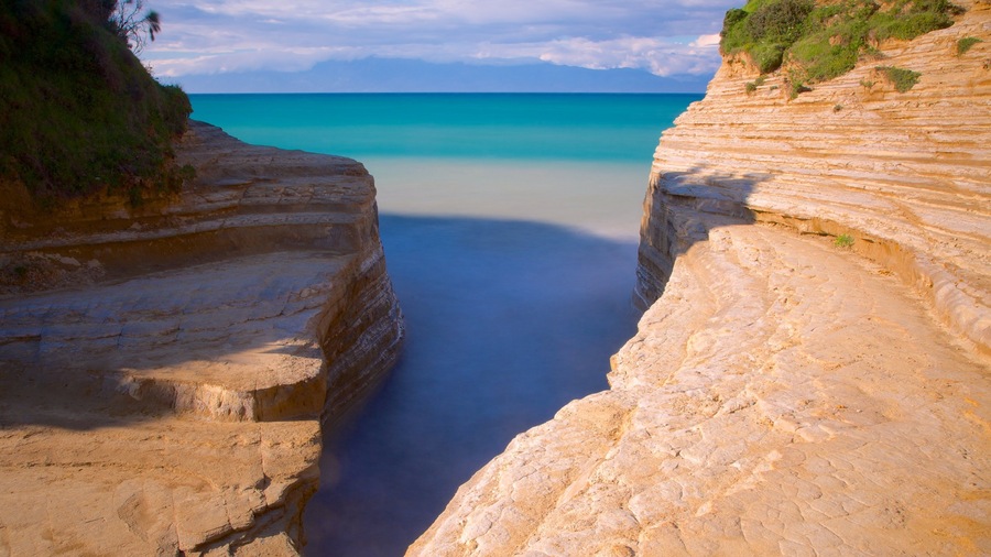 Canal d\'Amour which includes rugged coastline