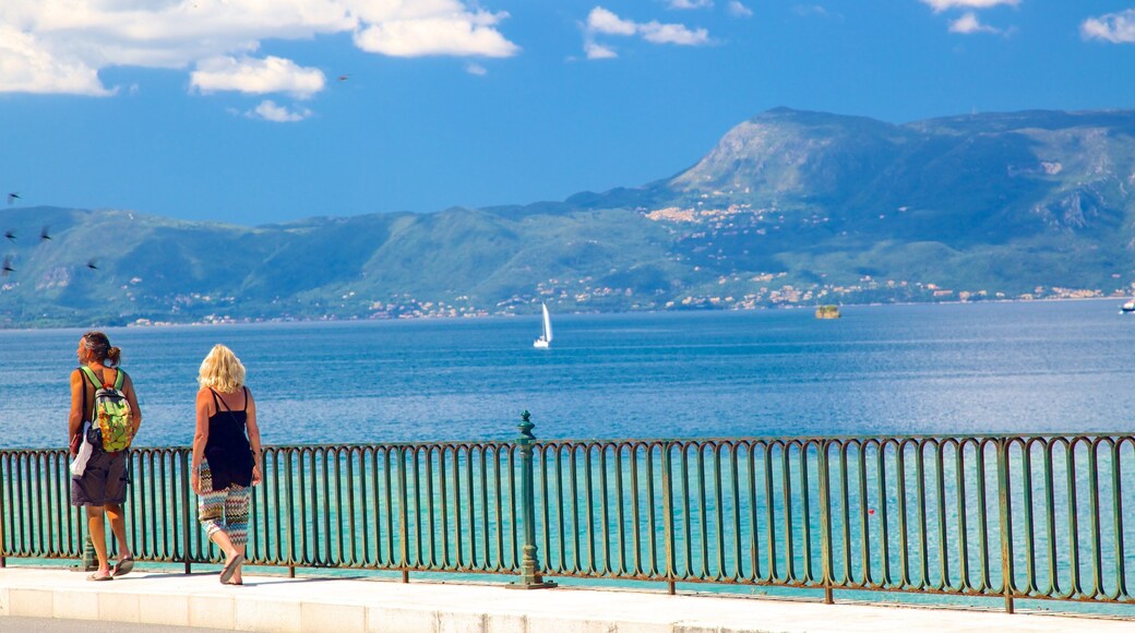 Greece featuring general coastal views as well as a couple