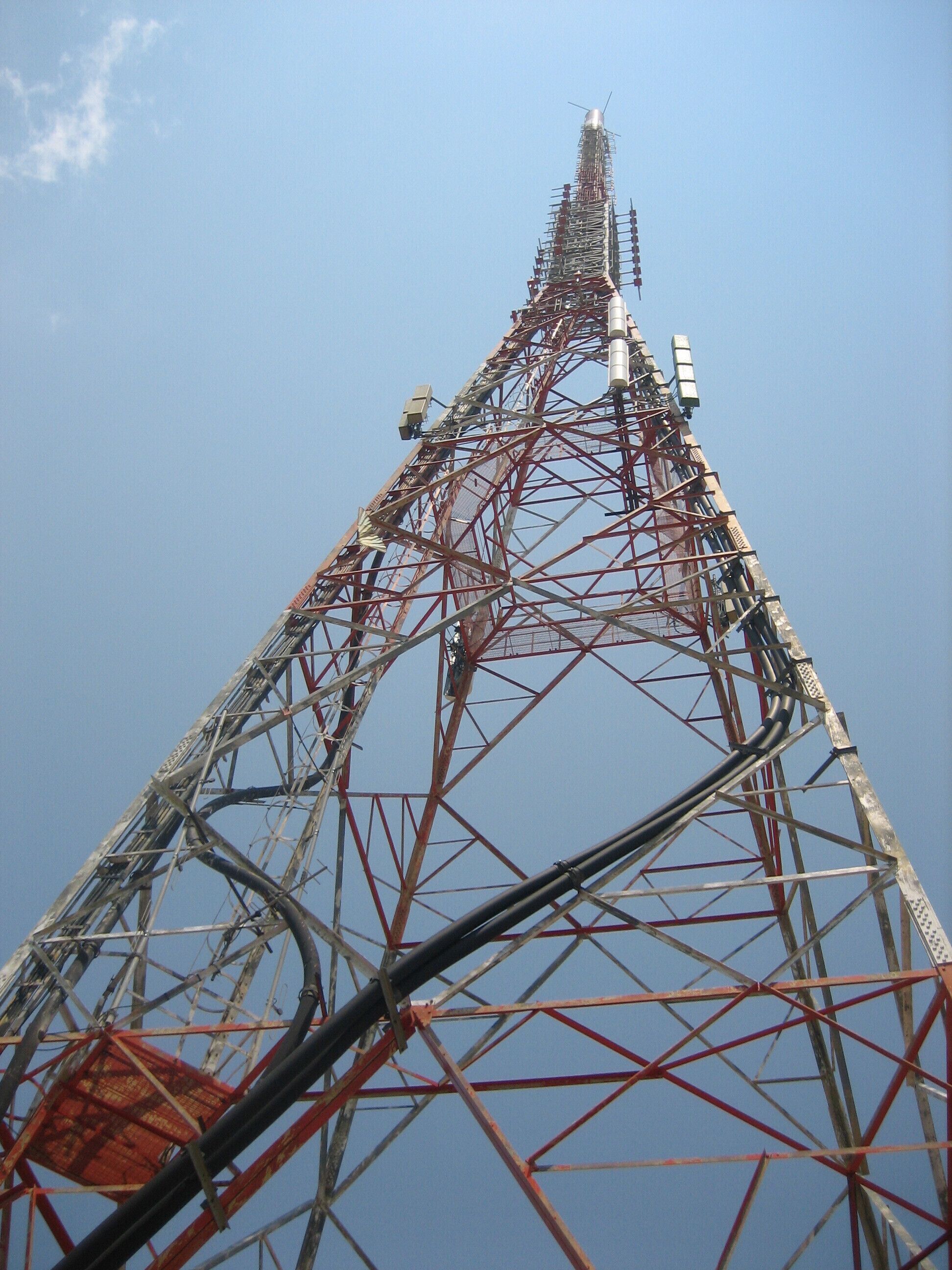 Wel veel masten gedoe.