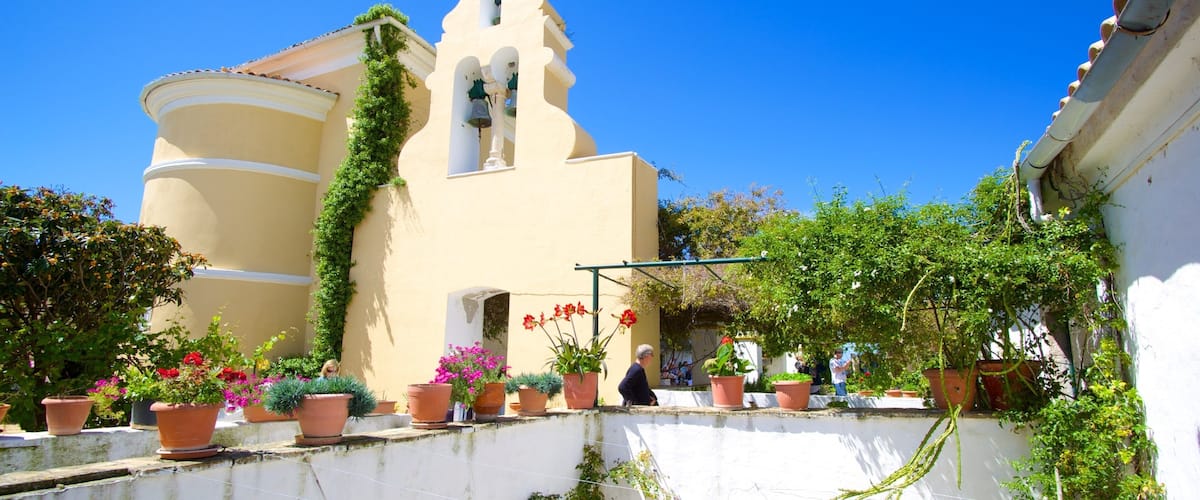 Monastero Paleokastritsa caratteristiche di chiesa o cattedrale e religiosità