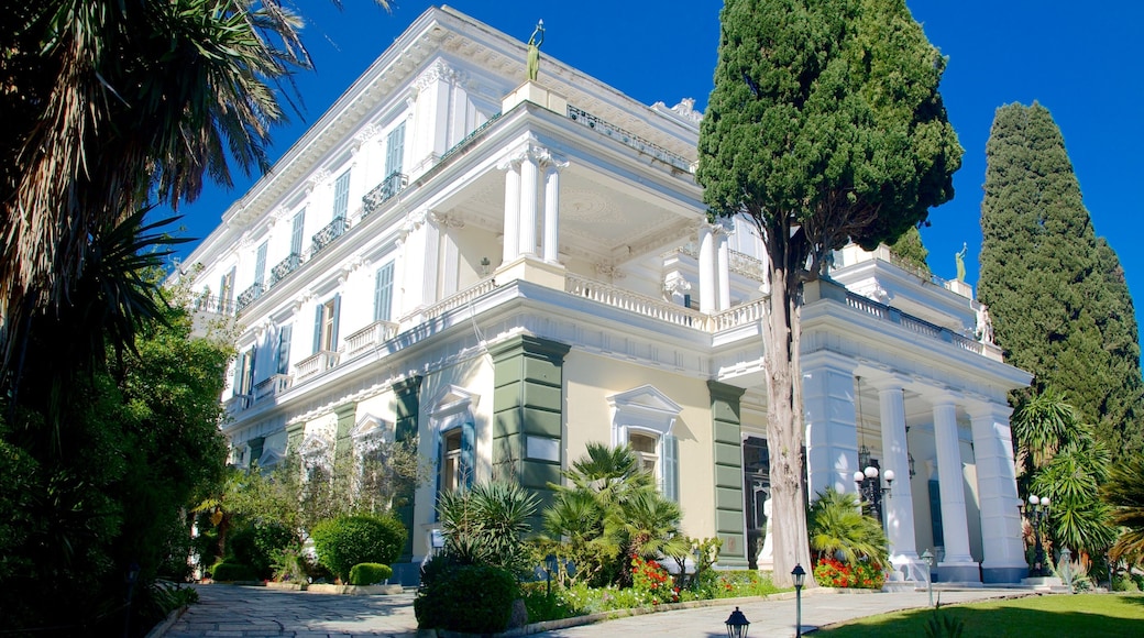 Achilleion featuring a castle