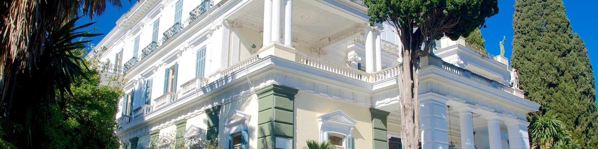 Achilleion das einen Palast oder Schloss