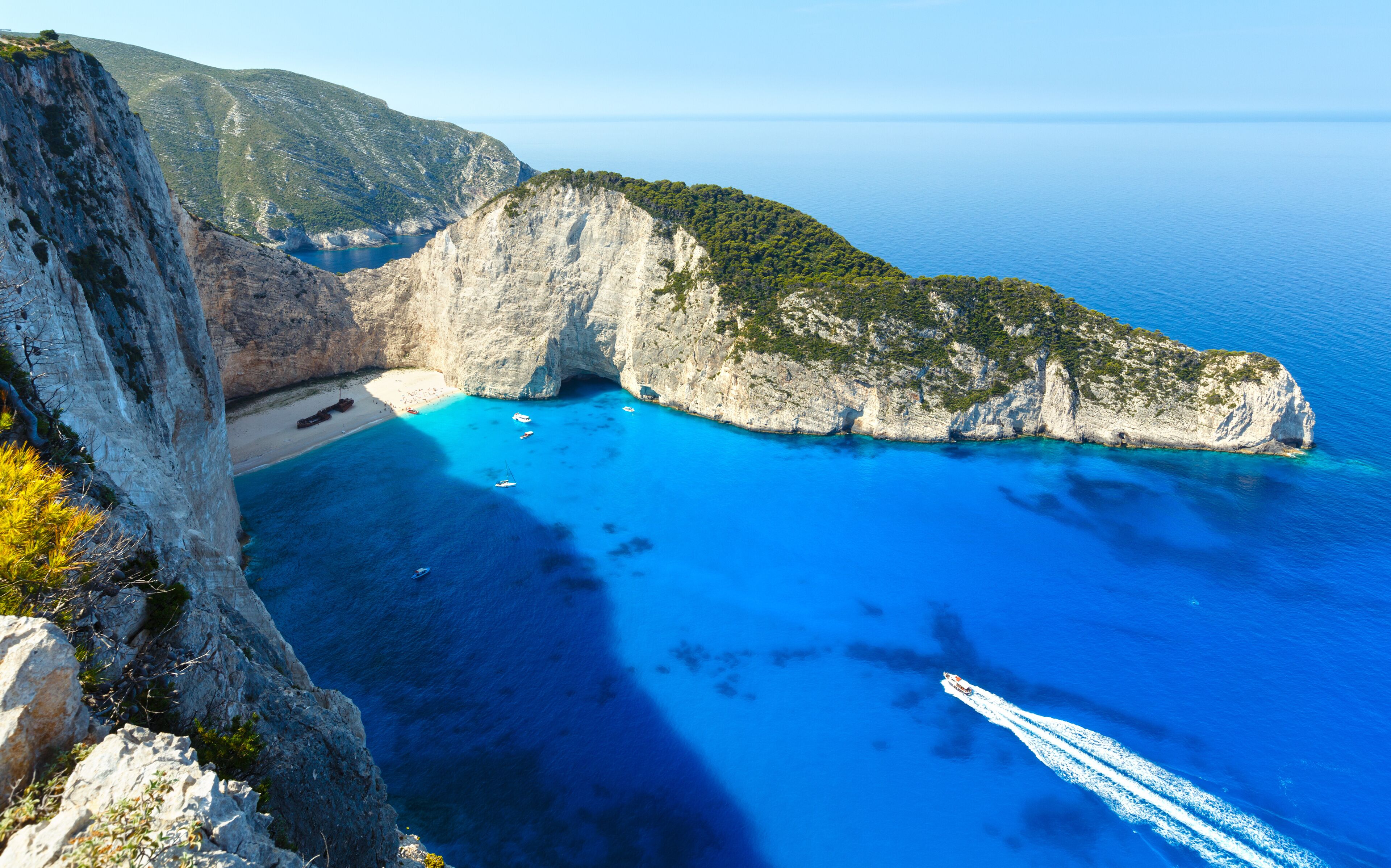 Navagio beach (Zakynthos, Greece)