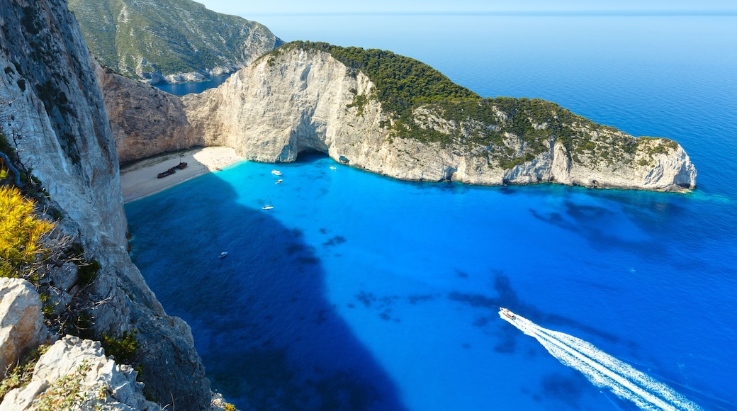 Navagio beach (Zakynthos, Greece)
